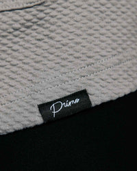 Light Gray Waffle Hoodie
