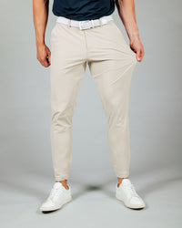 Men's Light Khaki City Jogger
