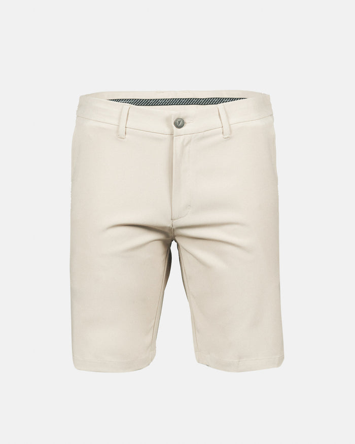Men's Light Khaki Golf Shorts