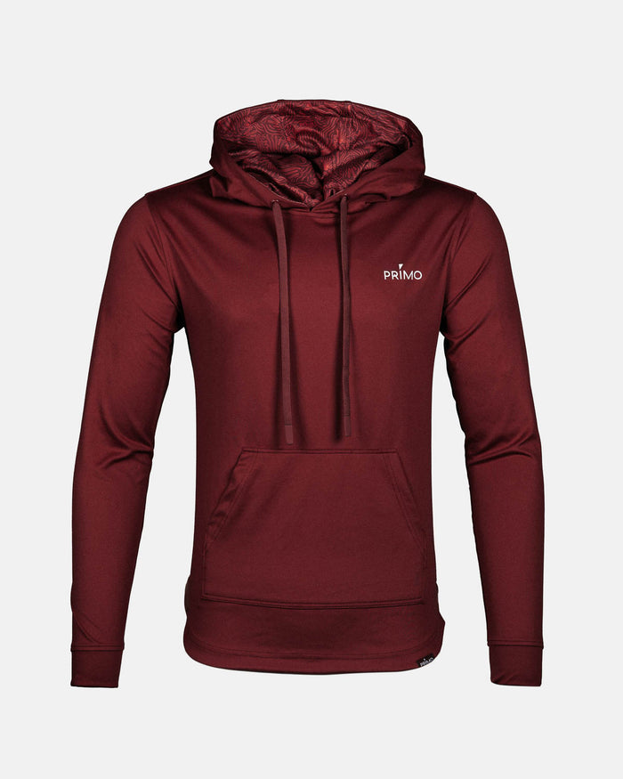 Maroon Ocean Spray Golf Hoodie