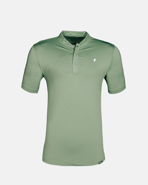 Mosswood Blade Collar Polo