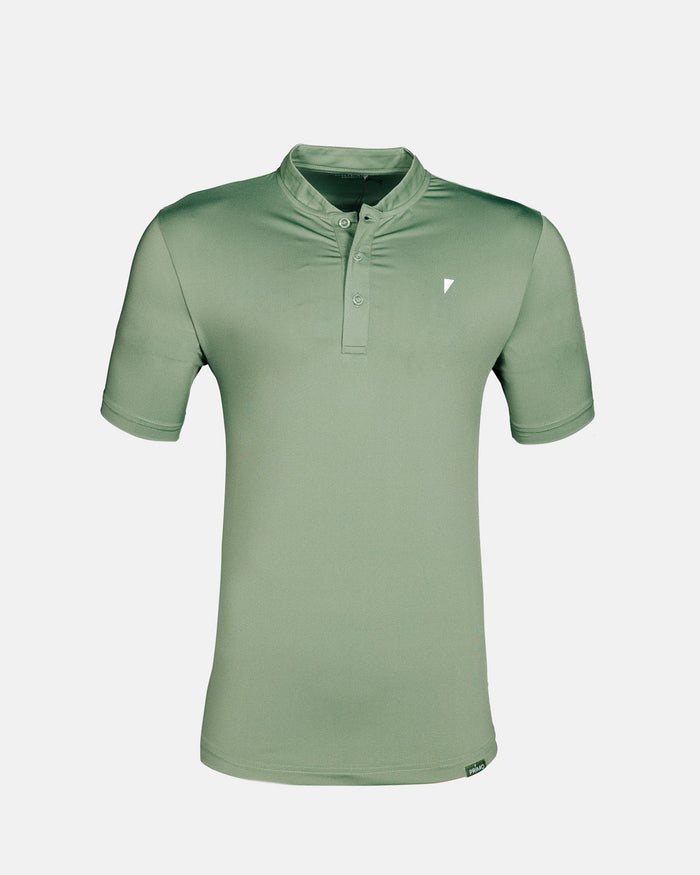 Mosswood Blade Collar Polo