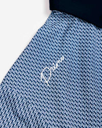 Navy HyFlyers Jumpman Polo