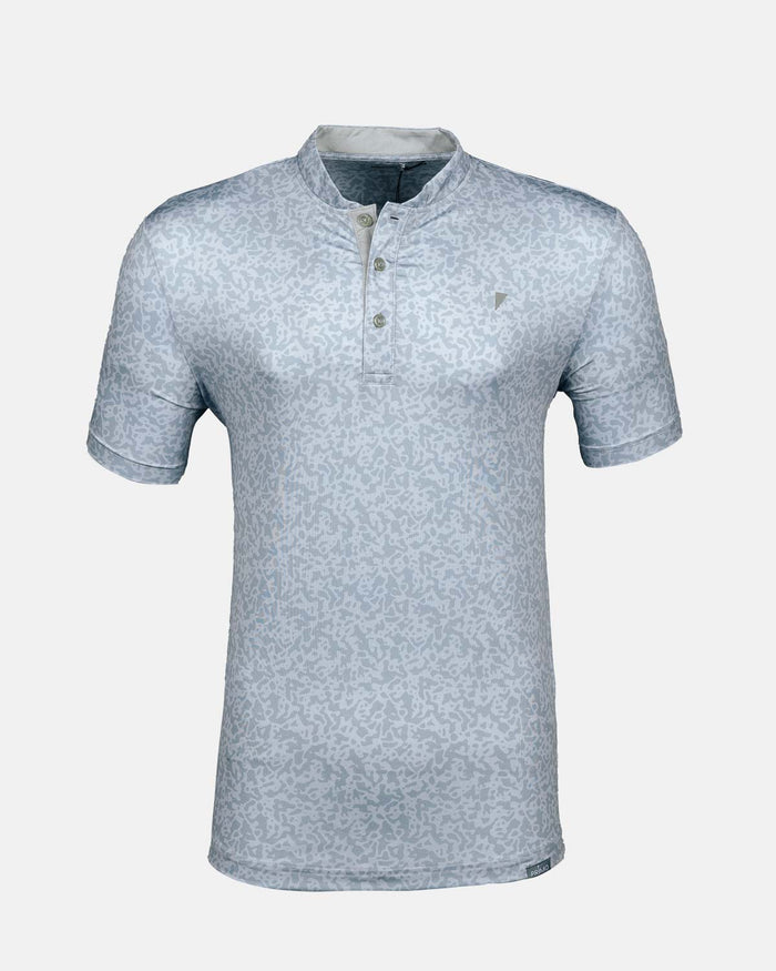 Pale Gray First Cut Blade Polo