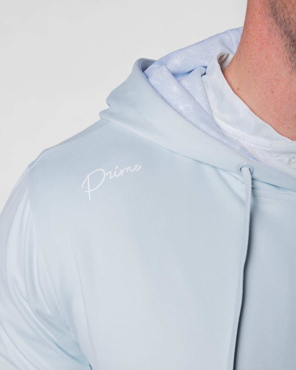 Polar Cursive Golf Hoodie