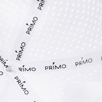 White Cursive Hat