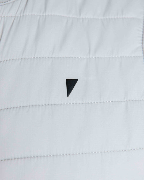 The Primo Golf Light Gray Vest logo