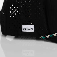 Primo GOLF hat Primo wordmark on the side