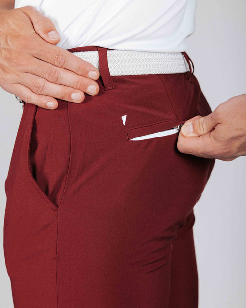 Men's Wine Golf Jogger