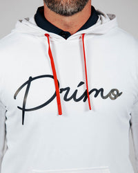 USA White Hoodie