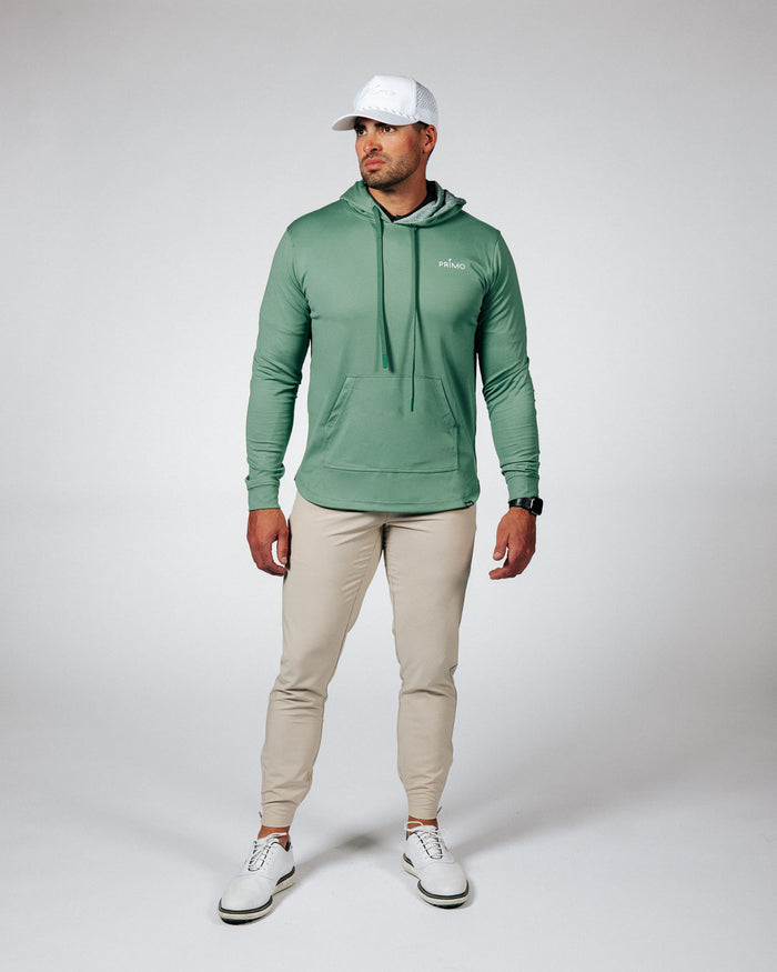 Sage Sandstone Golf Hoodie