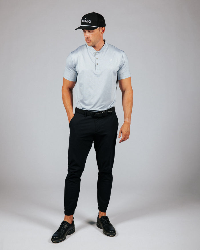 Snow Drift Blade Collar Polo