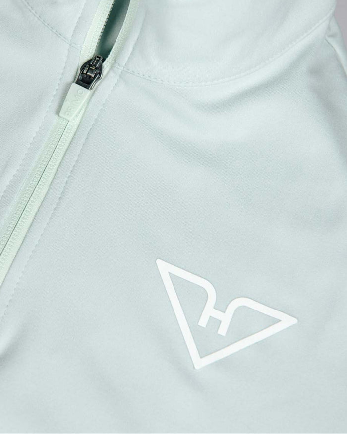 Soft Green HyFlyers Quarter Zip