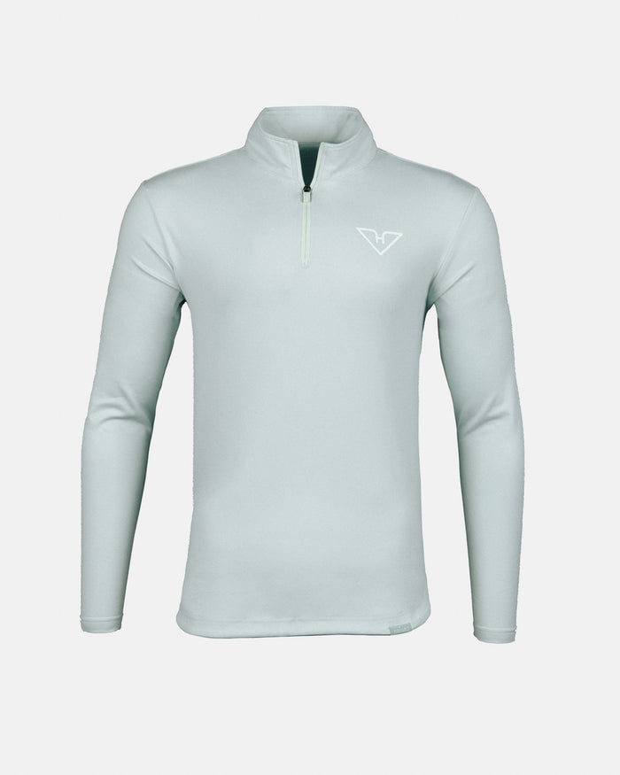 Soft Green HyFlyers Quarter Zip