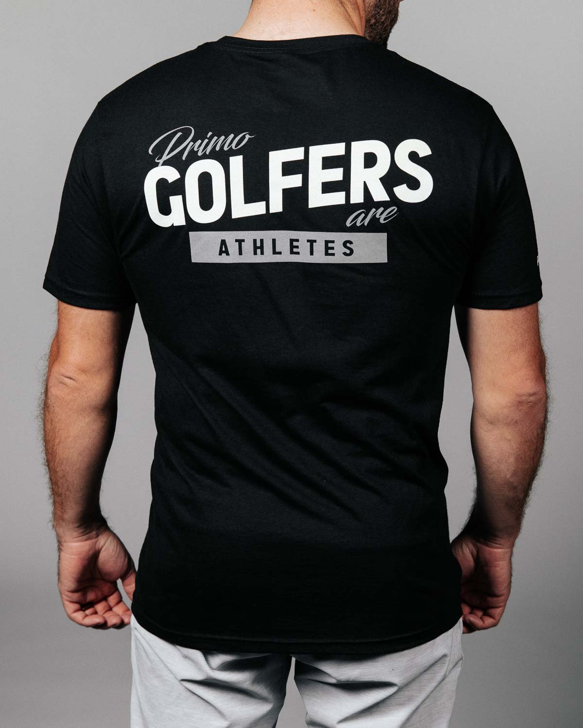 Primo Black Tees Tee