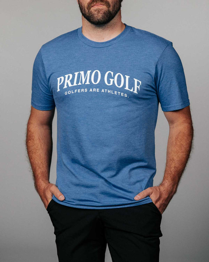 Primo Blue Birdie Tee
