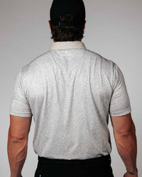 Warm Gray Sandstone Classic Polo
