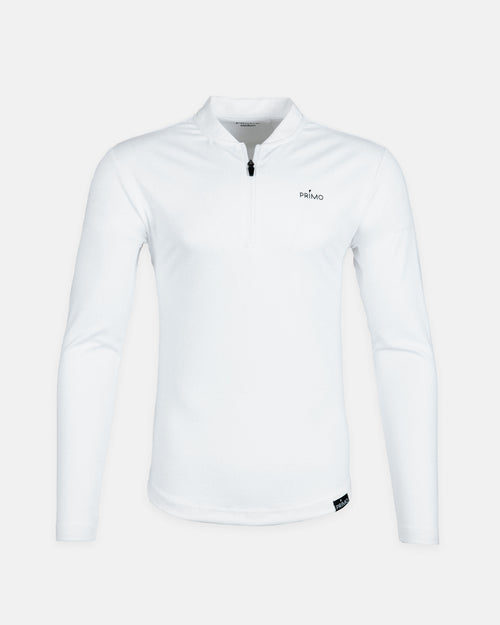 White Blade Quarter Zip