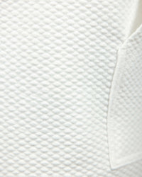 White Waffle Hoodie
