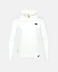 White Waffle Hoodie