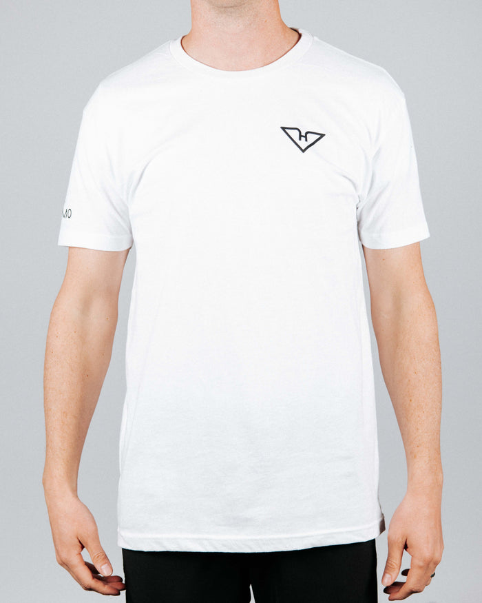 White HyFlyers Logo Tee