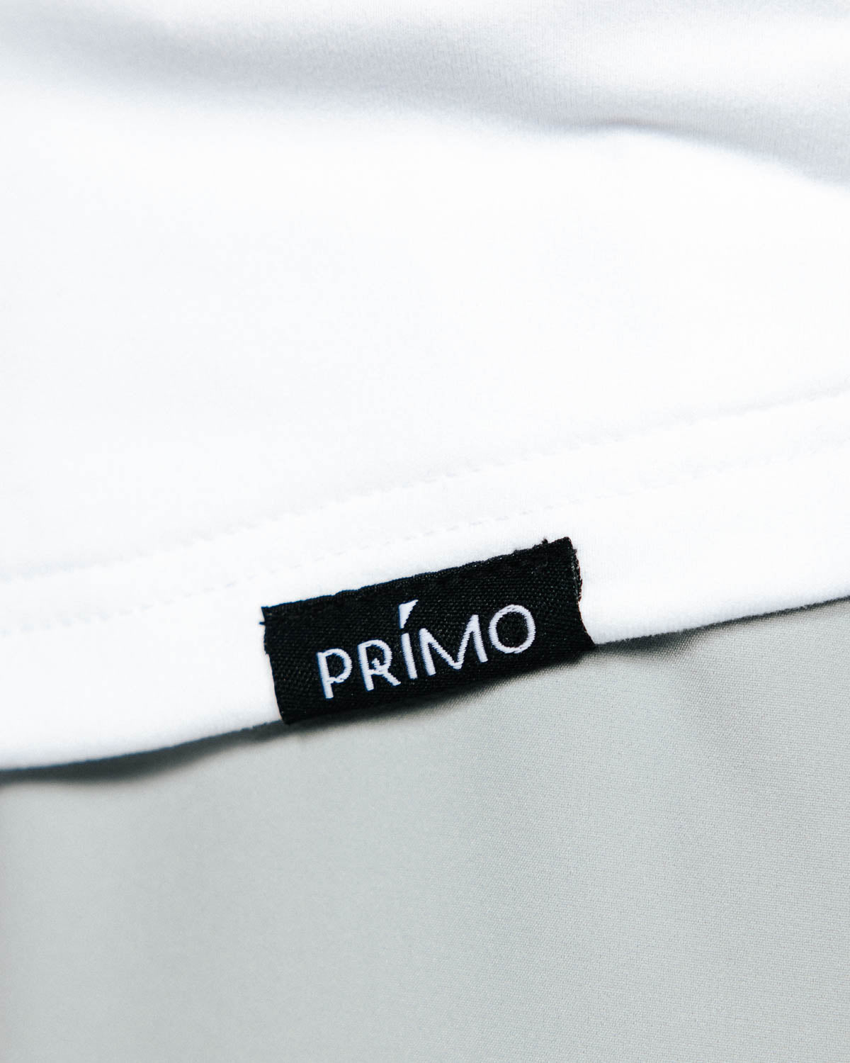 Women's White Quarterzip