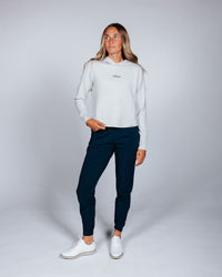 Women's Light Gray Hoodie