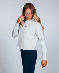Women's Light Gray Hoodie