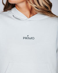 Women's Light Gray Hoodie